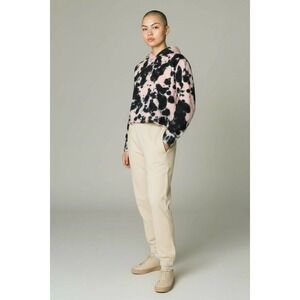 525 America Born in Bklyn Quartz Multi Tie Dye Cropped Hoodie, Size XS, NWT